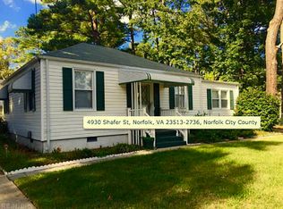 4930 Shafer St, Norfolk, VA 23513
