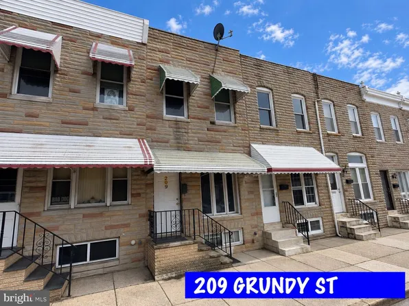 209 Grundy St, Baltimore, MD 21224