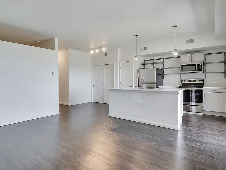 312 Pictured, 314 (top floor) has flipped/mirror floorplan, same fixtures & finishes