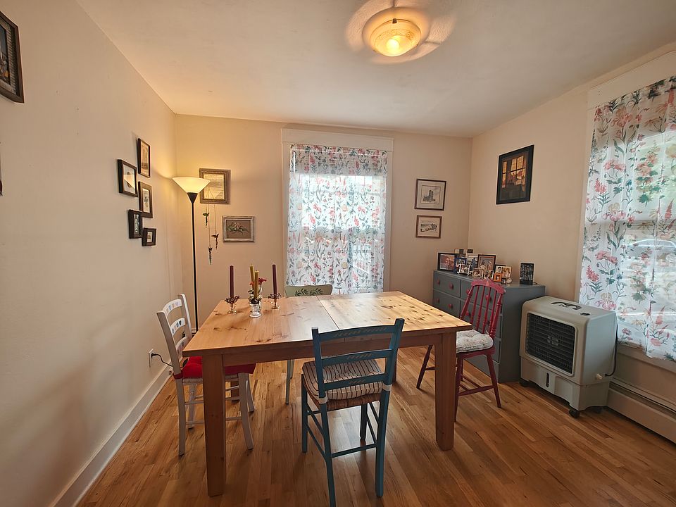 Front bedroom can be used as a dining room.