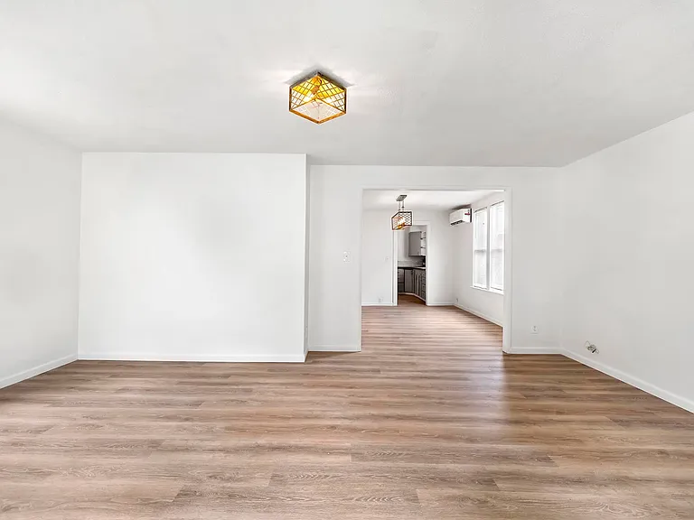 Living room from front entry