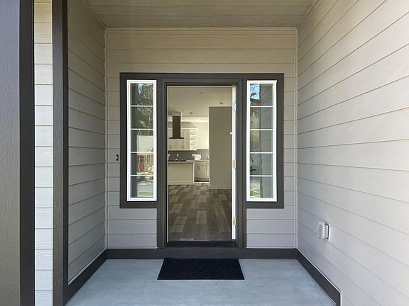 Welcoming front porch