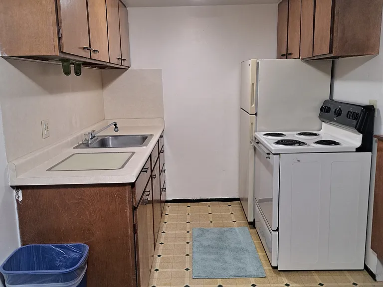Very spacious kitchen