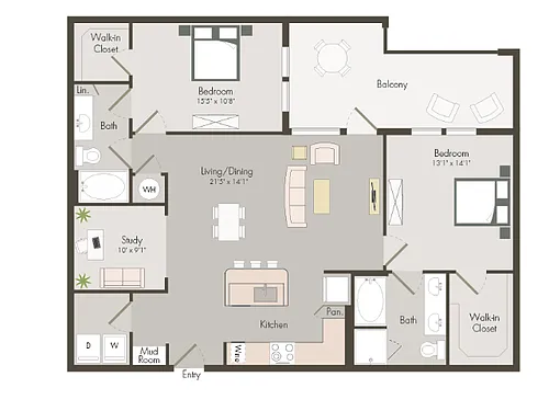Floor plan B6A