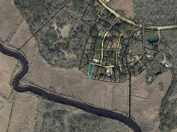 LOT 16 Black Cypress Dr SW, Darien, GA 31305
