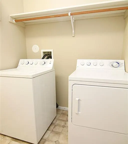 Skip the laundromatyour in-home washer and dryer make everyday chores quick, easy, and totally on your schedule.