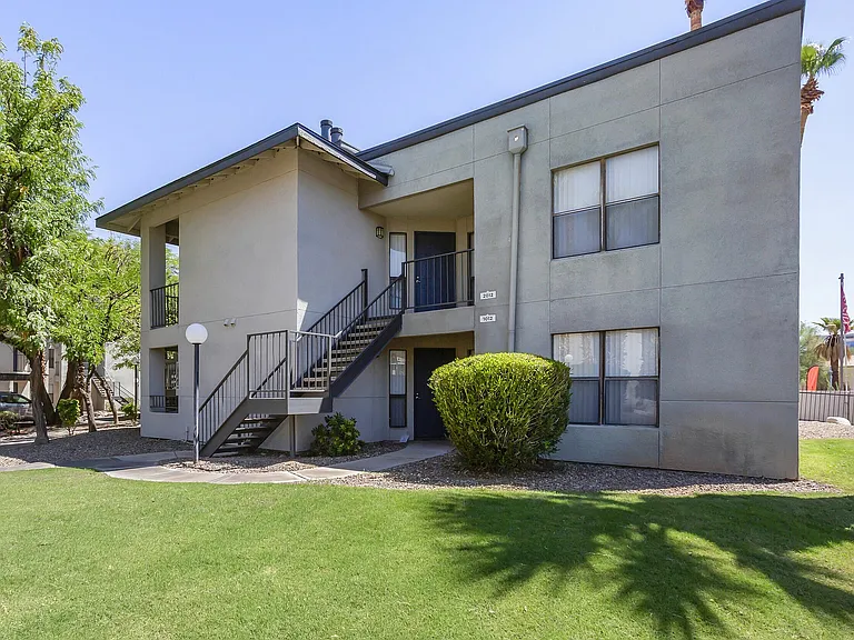 Residential Building Exterior