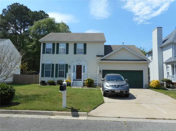 807 Wilderness Way, Newport News, VA 23608