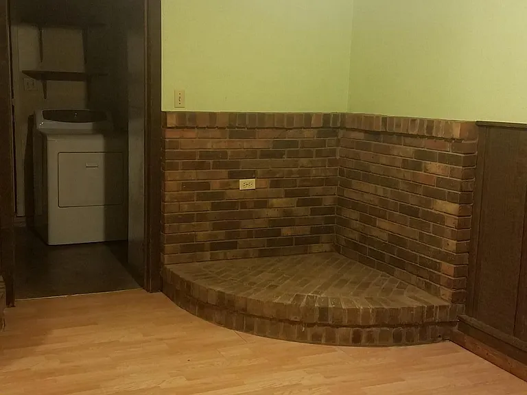 North room to laundry view