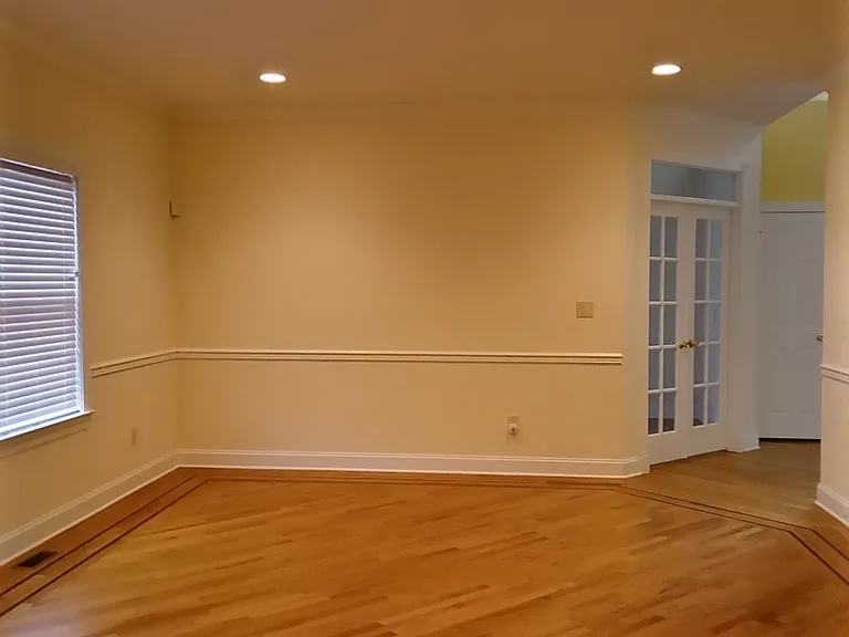Living Room + Office doors