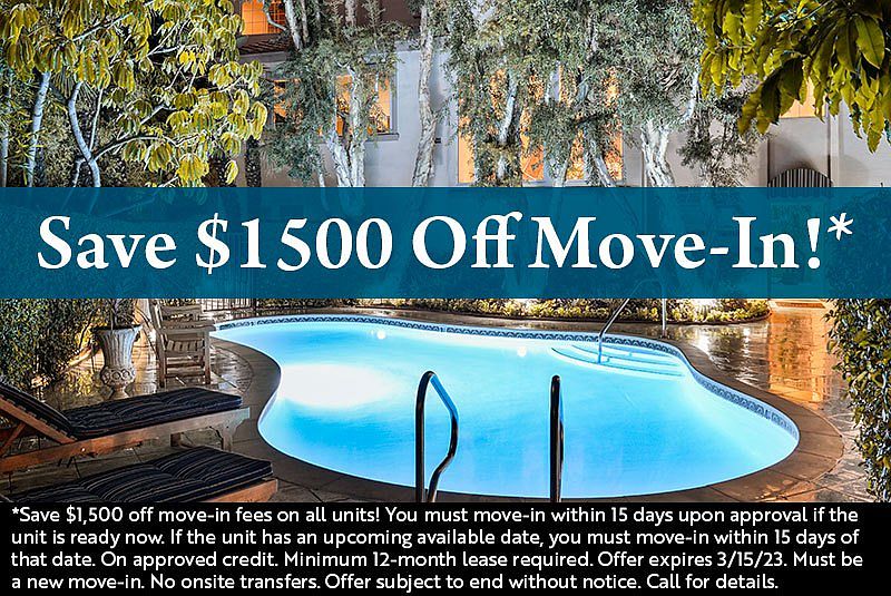 $1500 Off Special