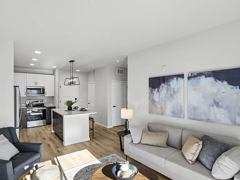 Apex at Verona Living Room | Apartments
