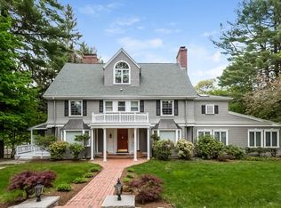 110 Dudley Rd, Newton, MA 02459