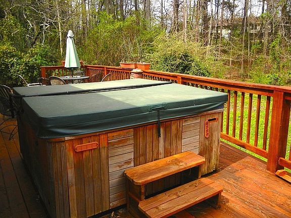 Deck from Bedroom doors