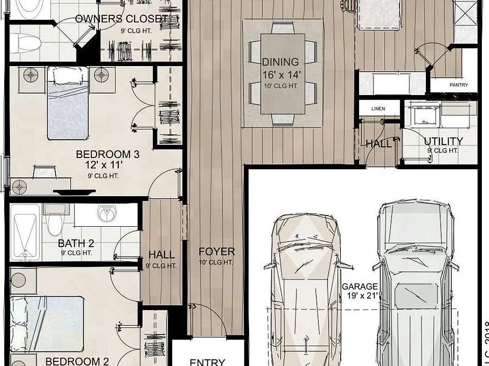 2nd image of 9922 Oak Colony Dr