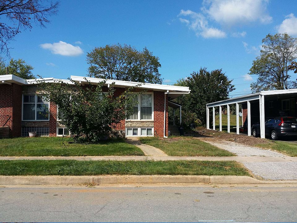 Front of the house