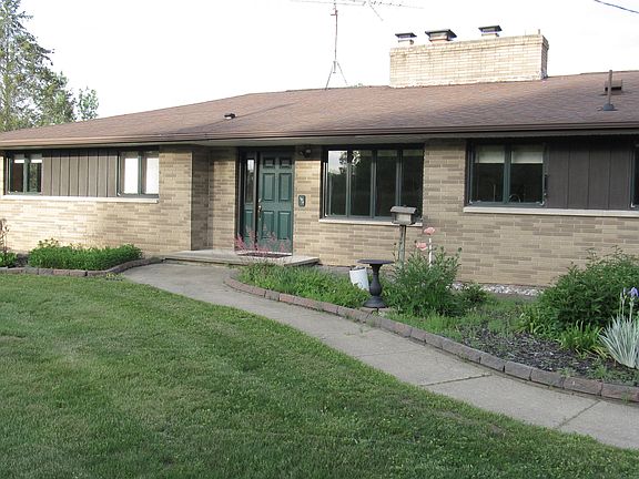 Front Sidewalk & Flower Beds
