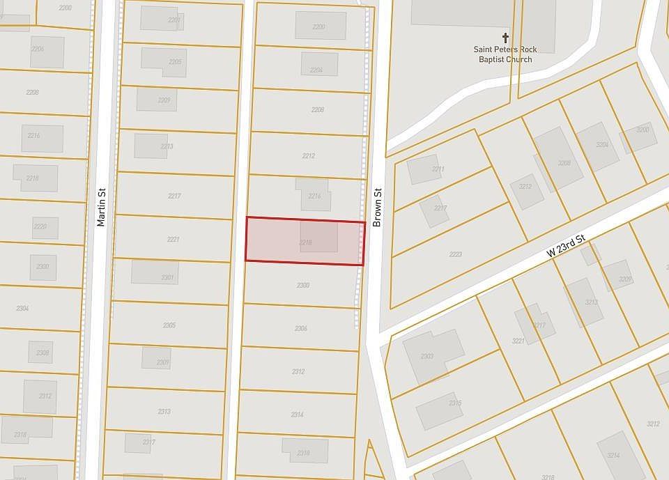 2nd image of 2218 Brown St