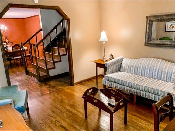 Front parlor