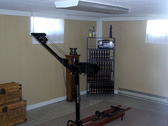 basement rec room