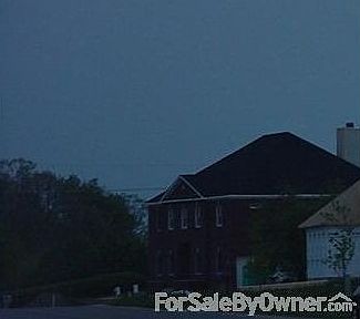 2004 construction shot : Suncrest Drive-1st house in the sub.