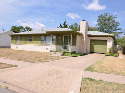 1943 N Sumner St, Pampa, TX, 79065