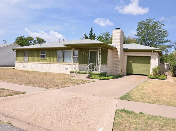 1943 N Sumner St, Pampa, TX 79065