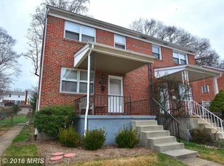 3316 Orlando Ave, Baltimore, MD 21234