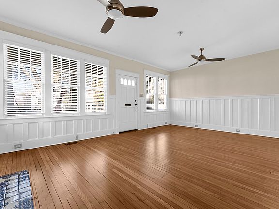 Front Door Entrance into Living Room