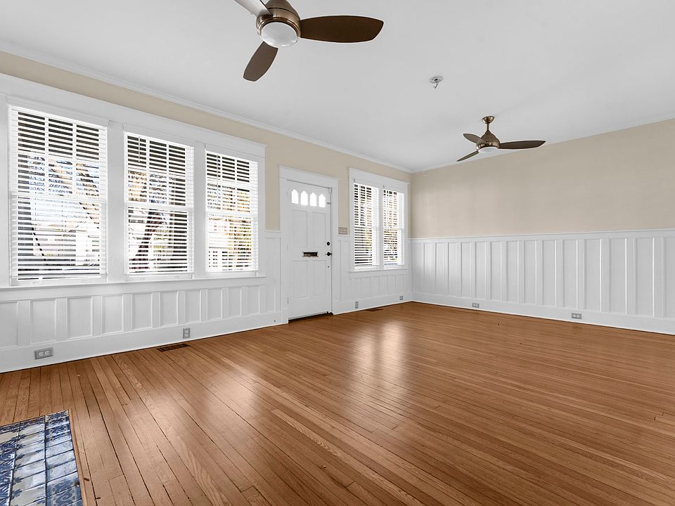 Front Door Entrance into Living Room