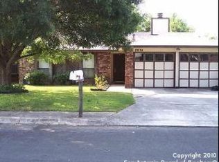 8826 Timber Park St, San Antonio, TX 78250