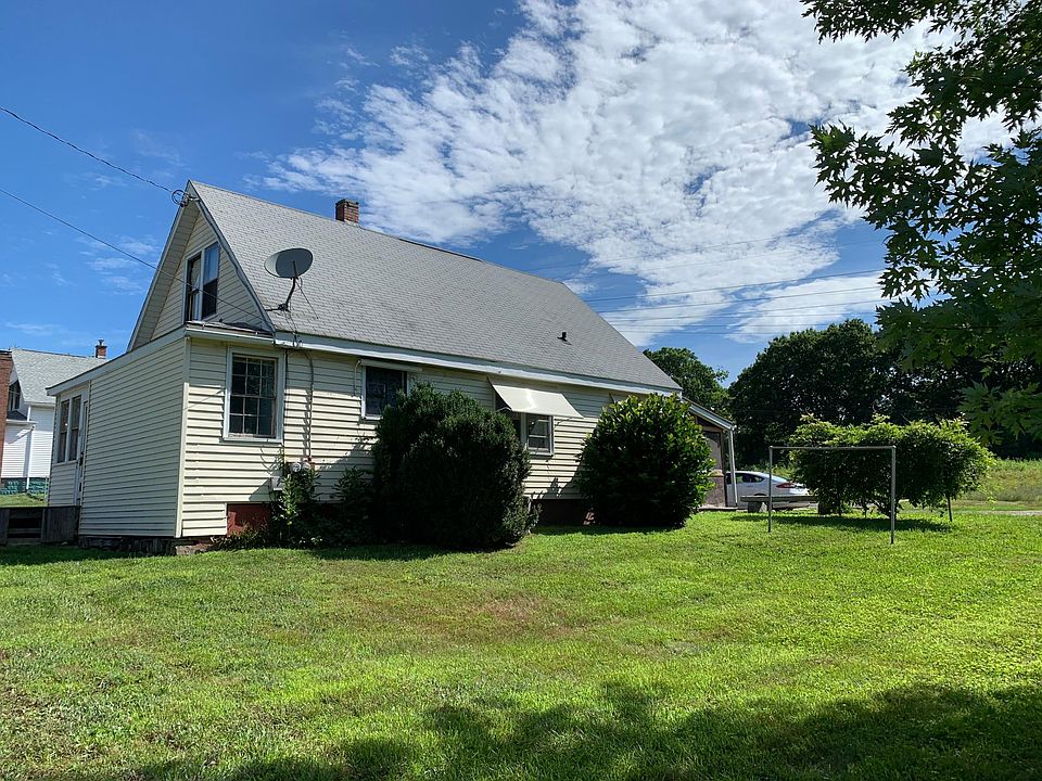 Exterior from driveway