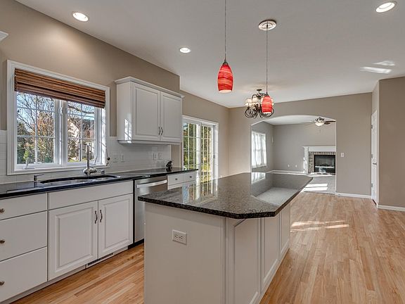 Open Concept Kitchen