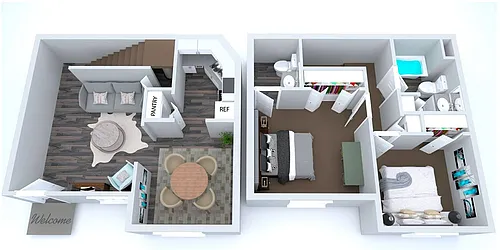 Floor plan The Palms
