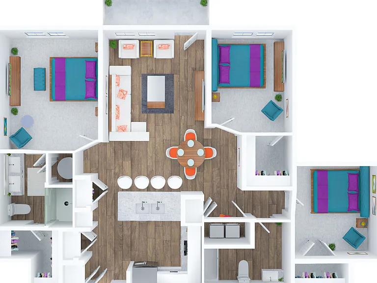 The Residences at The Playfair — Photo 39