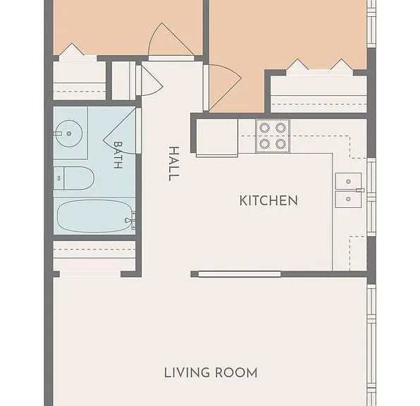 Star lane Apartments — Photo 19