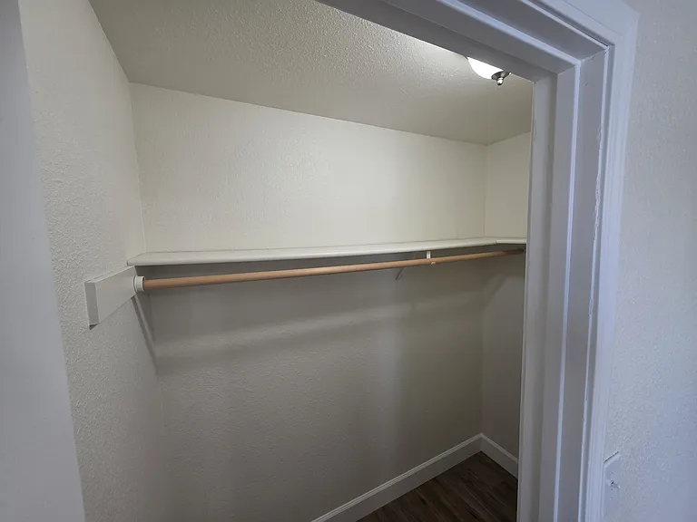 Bedroom #2 Closet
