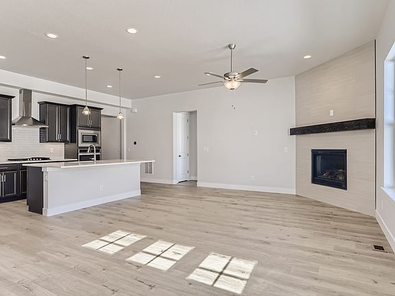 Plan C451 Living Room Kitchen Representative Photo