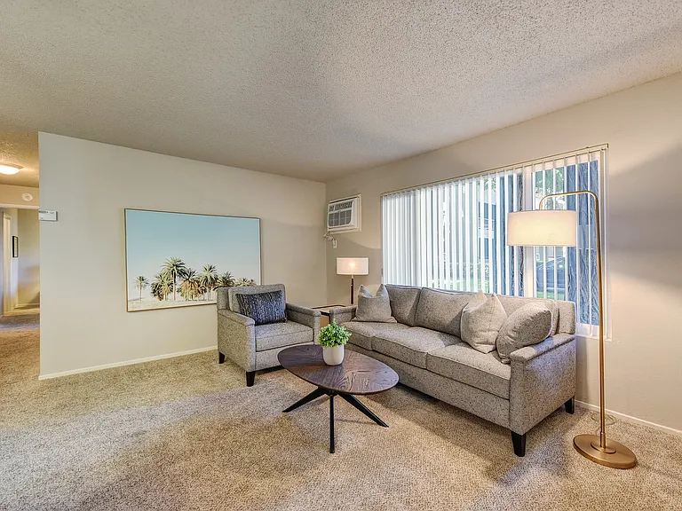 Bay Living Room