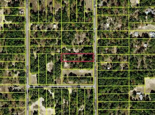 SW 207th Ct LOT 16, Dunnellon, FL 34431