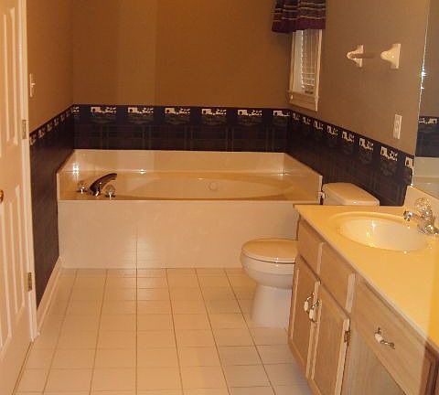 Master bathroom