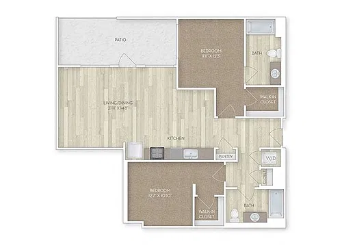 Floor plan Penny