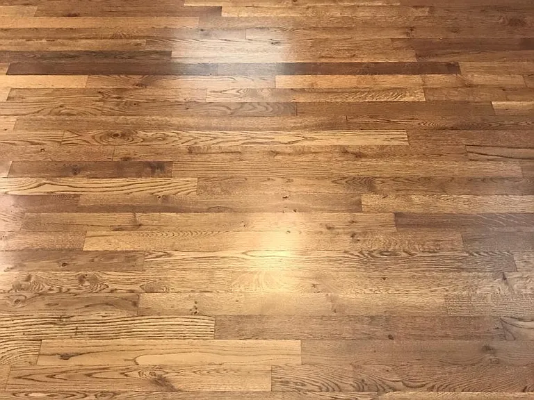 New Gleaming Hardwoods!