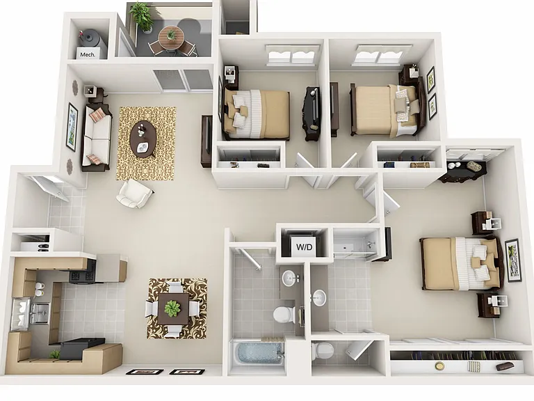 Riverview Ranch Apartments — Photo 16