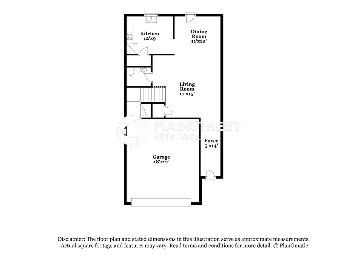 Floor Plan - 1270 Brookstone Rd