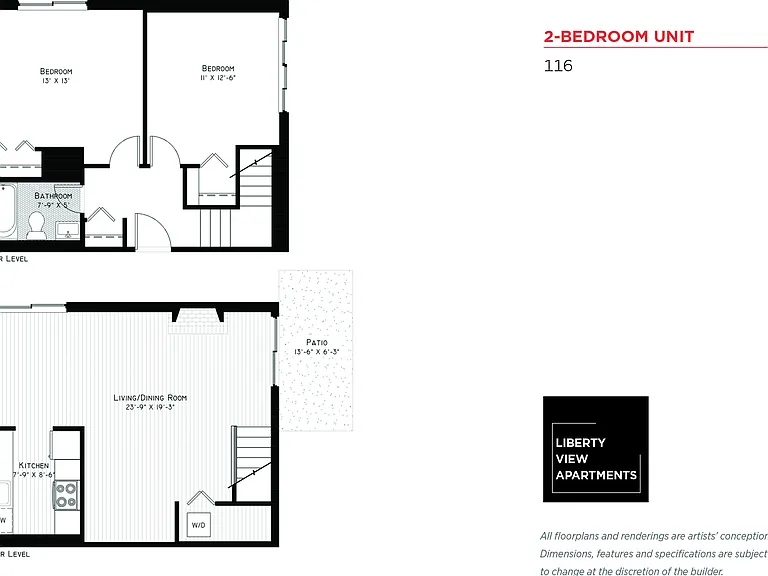 Liberty View Apartments — Photo 21