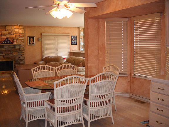 Updated Kitchen opens up to Family rrom