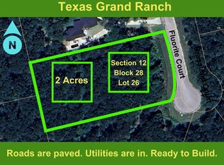 12-28-26 Fluorite Ct #26, Huntsville, TX 77340