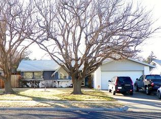 3402 Eddy St, Amarillo, TX 79109