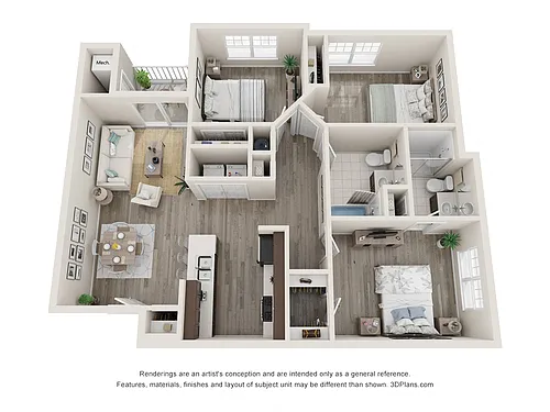 Floor plan The Cove